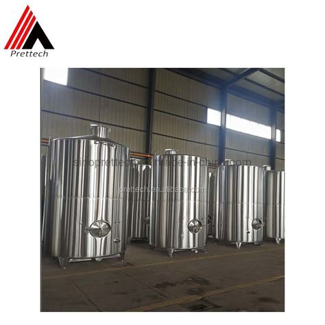 Custom Sus304 Stainless Steel 20000liter Vertical Edible Oil Stainless