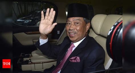 Malaysia New Pm Malaysias King Appoints Muhyiddin Yassin As Prime