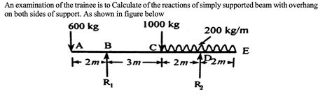 Solved An Examination Of The Trainee Is To Calculate Of The Chegg