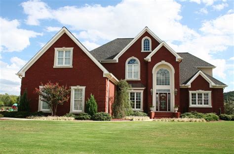 77 Gorgeous Red Brick Houses Photo Ideas Brick Exterior House Red Brick House Exterior Red