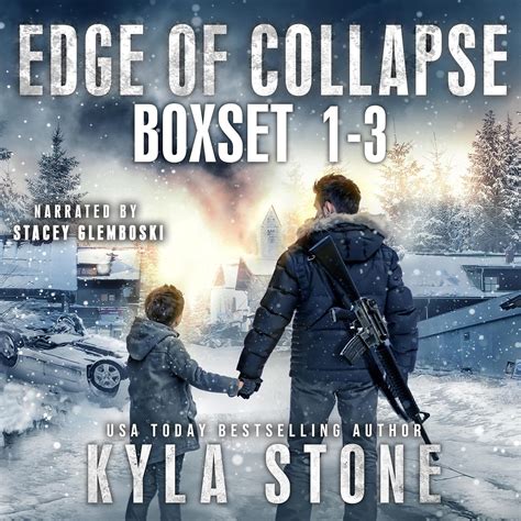 Edge Of Collapse Box Set Books 1 3 Audible Audio Edition