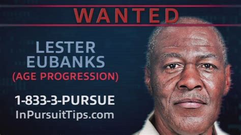 Lester Eubanks Fugitive For 47 Years Now Being Sought In Los Angeles