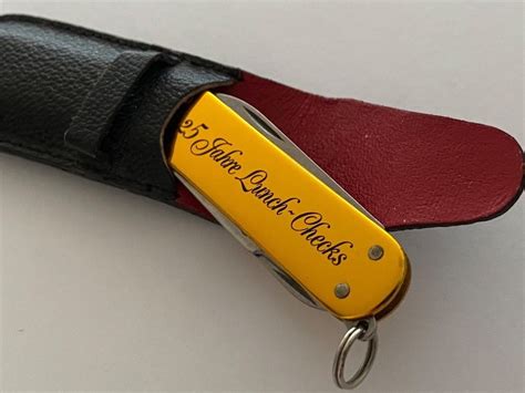 Victorinox Classic Alox Glatt Couteau Sammler Werbemesser Kaufen Auf