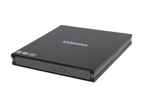 Samsung Model Se S084b Gray And Black Slim External 8x Dvd Drive Usb