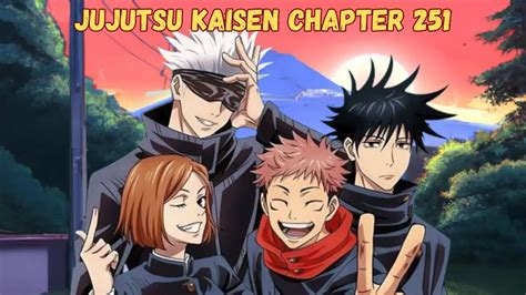 Jujutsu Kaisen Chapter Release Date Spoilers Raw Scans And More