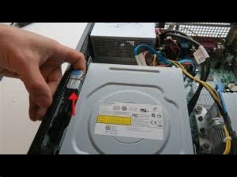 How To Remove Dvd Rom And Hard Disk In Cpu Youtube