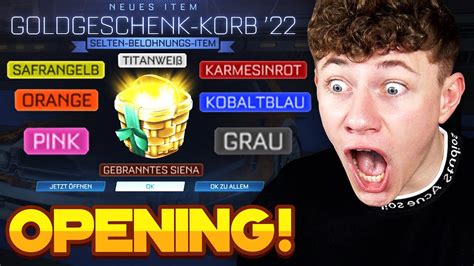 byRepaz ZIEHT nur PAINTED im 10x GOLDENE KÖRBE OPENING Rocket