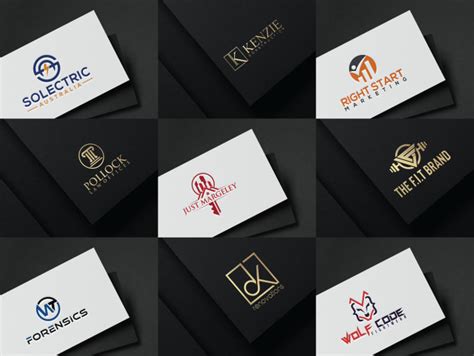 Do Versatile Modern Minimalist Luxury Business Logo Design By Creative