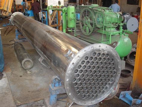 SS Heat Exchanger For Industrial Color Silver At Best Price In