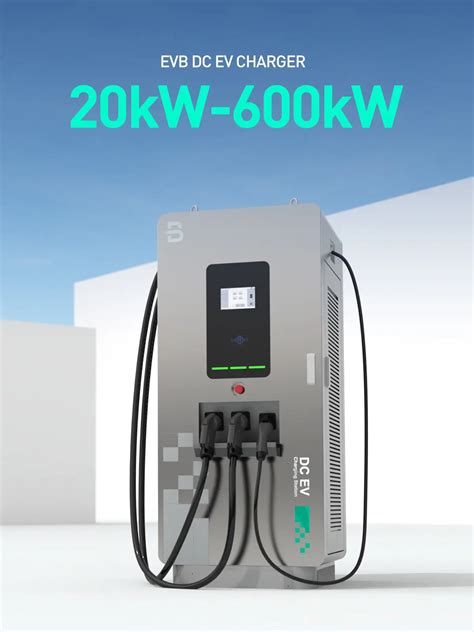 Ev Dc Fast Chargers For Seamlessly Dc Ev Charging Experience Evb