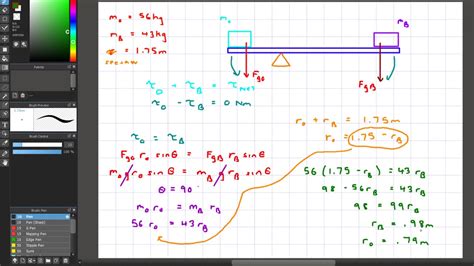 Torque And Moment Of Inertia Youtube