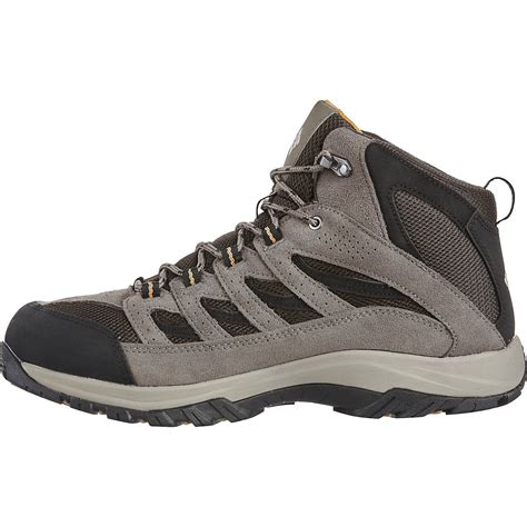 Columbia Sportswear Men's Crestwood Mid-Top Hiking Boots | Academy