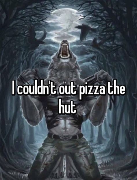 I COULDN'T OUT PIZZA THE HUT GRAAH | Wolf Ripping Shirt | Know Your Meme