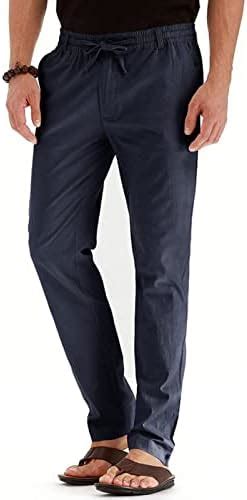 Stylish And Breathable Mens Linen Pants For The Ultimate Comfort