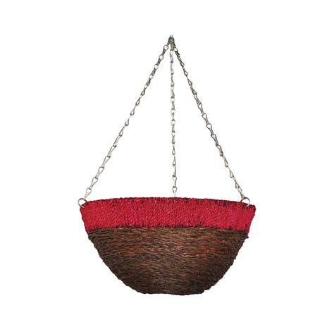 12 Rd Hanging Planter W Chain Pride Garden Products