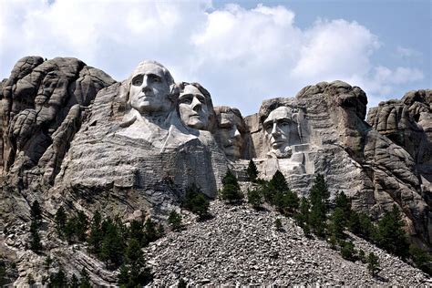 Mount Rushmore - Presidents 4 Photograph by John Trommer - Pixels