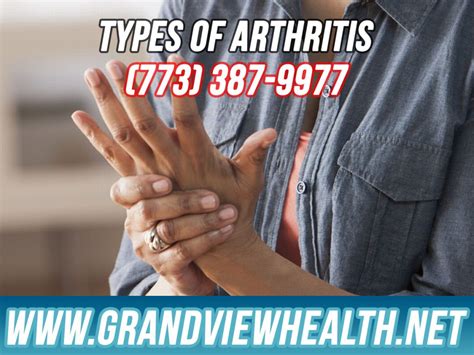 Most Common Types Of Arthritis