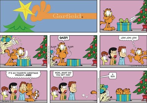 Garfield comics