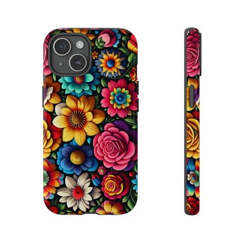 Bright Flowers Phone Case Flower Phone Case Pretty Phone Cases