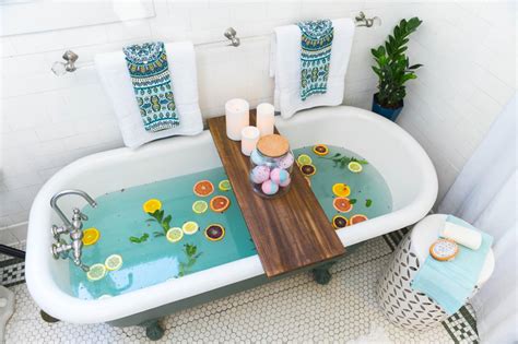 Turn Bath Time Into Spa Time | HGTV