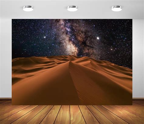 Amazon Beleco X Ft Fabric Sahara Desert Night Backdrop Starry