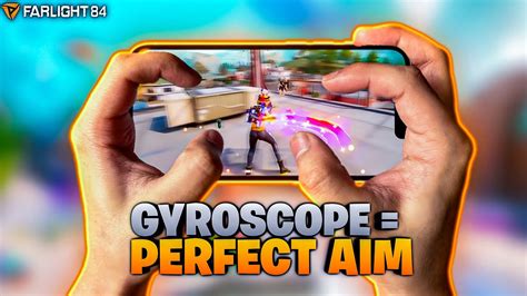 Power Of Gyroscope Farlight Finger Claw Handcam Gameplay Youtube