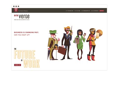 On the Verge Microsite | Brodbeck Interactive