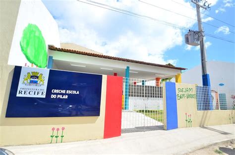 Prefeitura Do Recife Inaugura Quatro Novas Creches Escolas Na Cidade