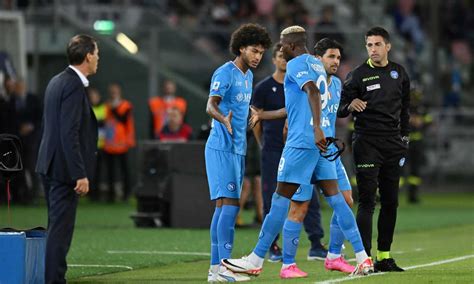 Corsport Napoli Due Giocatori Salteranno Il Big Match Con La