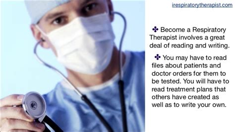 Respiratory Therapist Skills