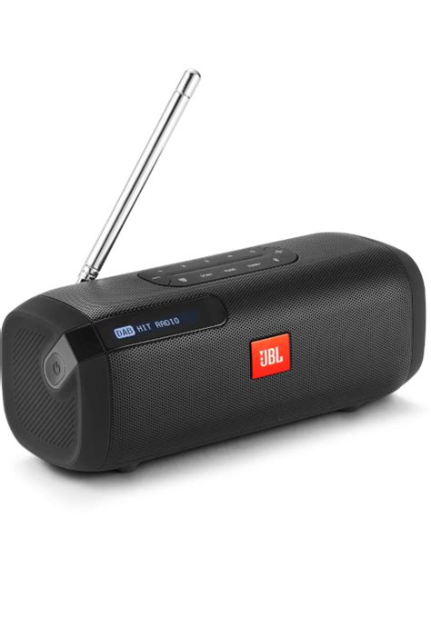 Jbl Tuner Xl Powerful Portable Radio Bluetooth Speaker With Dab And Fm