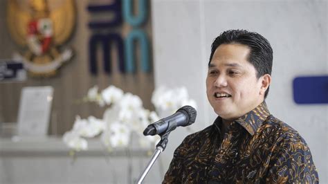 Pengamat Politik Beberkan Kenapa Erick Thohir Layak Disebut Kandidat