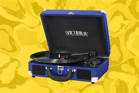 Get this sleek Victrola Bluetooth record player for $30 on Woot!