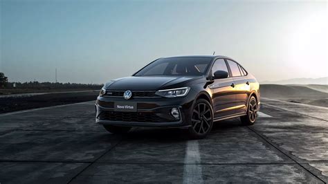 Volkswagen Virtus Gets Updated For