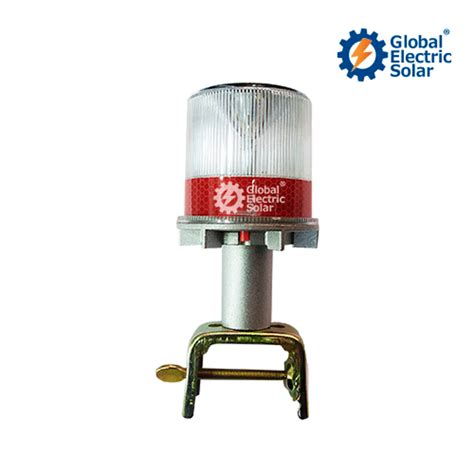 Baliza Solar Con Base Tipo C Global Electric Solar