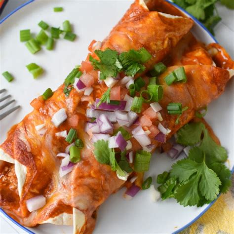 Easy Pork Enchilada Recipe A Cedar Spoon