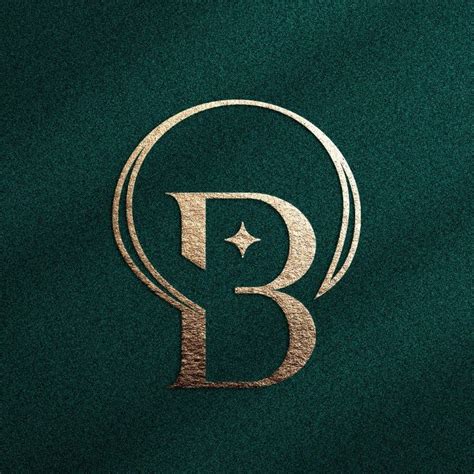 Elegant Minimalist Beauty Logo Cosmetic Letter B Logo Template Beauty