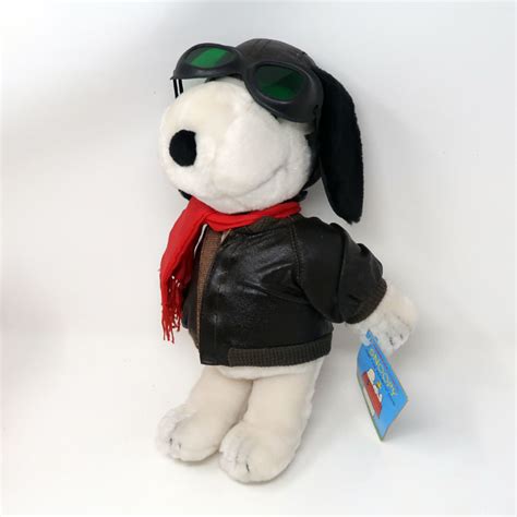 Snoopy Flying Ace Plush Toy Doll