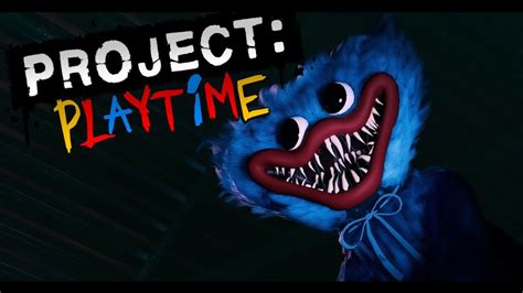 Projekt Playtime Full Gameplay Youtube