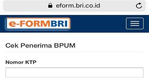 BLT UMKM 2021 Rp 1 2 Juta Cair Cek Daftar Penerima Di Banpresbpum Id