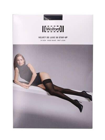 Velvet De Luxe Stay Up Thigh Highs Wolford Women Luisaviaroma