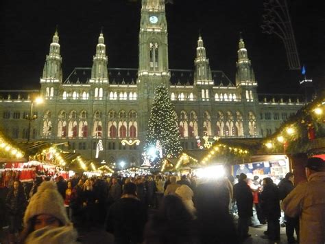 Vienna at Christmas