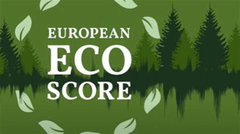 Après Le Nutriscore Un Ecoscore Rtbf Actus