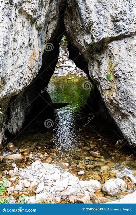 Sohodol Gorges Stock Image Image Of Creek Natural 258552049