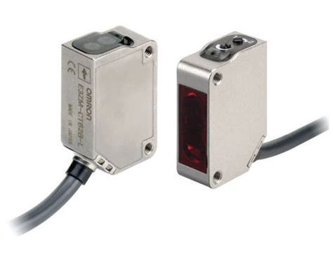 Diffuse Reflective Photoelectric Sensor Laser Compact Rugged Ritm Industry