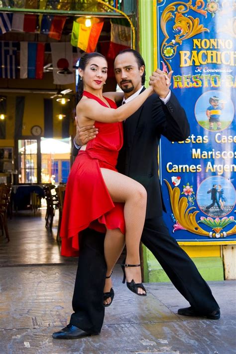 Tango Dancing in Buenos Aires, Argentina