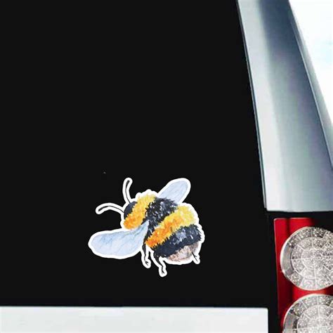 Bumble Bee Car Decal Sticker Insect Bees Vinyl Waterproof Etsy