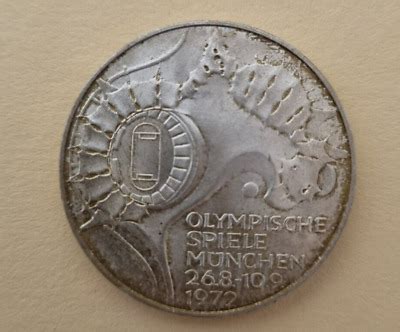 Dm Deutsche Mark Brd Olympische Spiele M Nchen Ebay