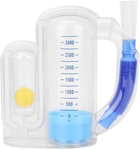 Entraîneur de Respiration Entraîneur de Spirométrie Appareil D