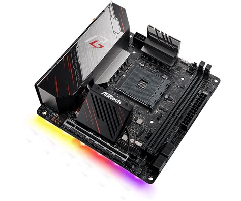 Asrock X Phantom Gaming Itx Tb Motherboard Specifications On